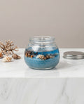 🕯️ Ocean Bliss Glass Jar Candle