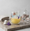 🕯️ Blossom Glow Dual-Tone Candle