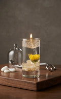🕯️ Golden Glow Shot Glass Candle