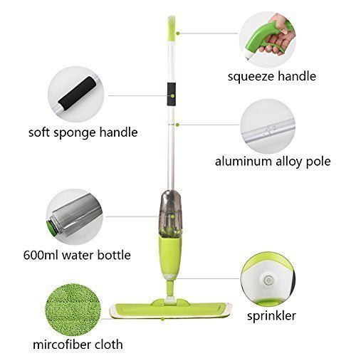 2-in-1 Spray Mop – Smart Cleaning Made Easy