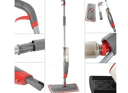 2-in-1 Spray Mop – Smart Cleaning Made Easy