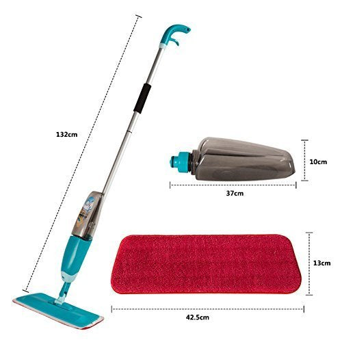 2-in-1 Spray Mop – Smart Cleaning Made Easy