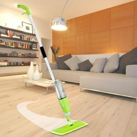 2-in-1 Spray Mop – Smart Cleaning Made Easy