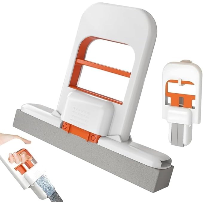 Multifunctional mini foldable mop