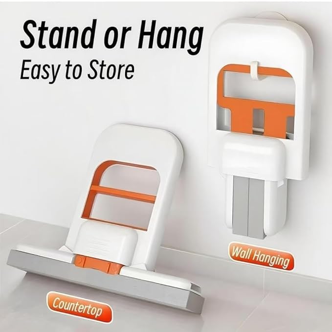 Multifunctional mini foldable mop