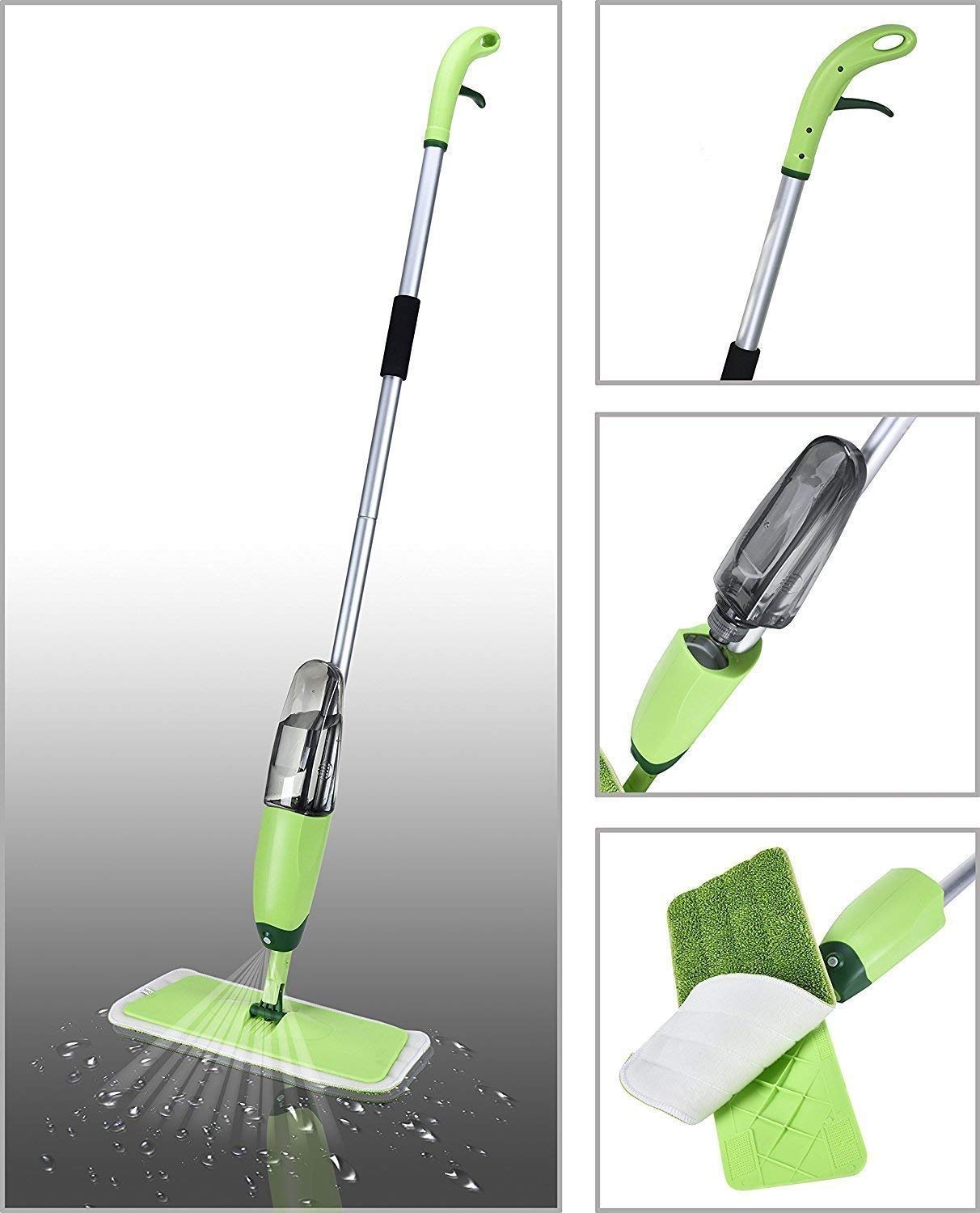 2-in-1 Spray Mop – Smart Cleaning Made Easy