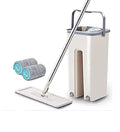 Premium 360° Flexible Floor Mop with Bucket – Smart Cleaning Made Effortless