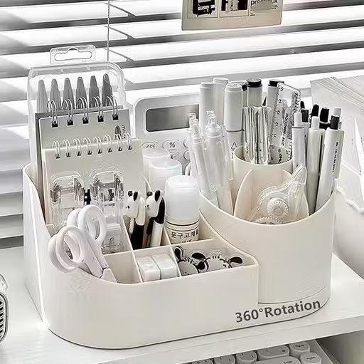 360° Rotating Desk Organizer