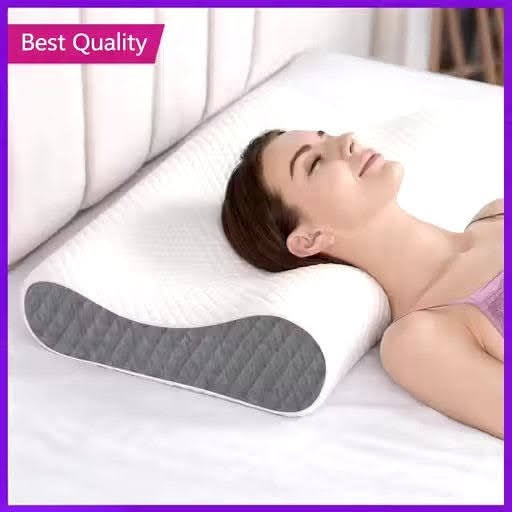 Orthopedic Memory Foam Pillow for Neck Pain Relief