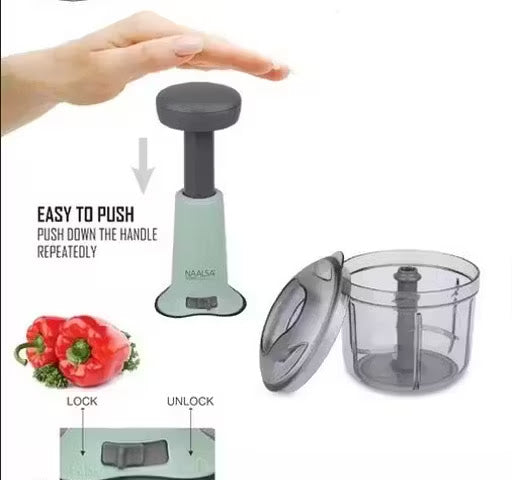 800ML Manual Food Chopper