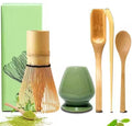 Japanese Matcha Whisk Set – 5 Pieces