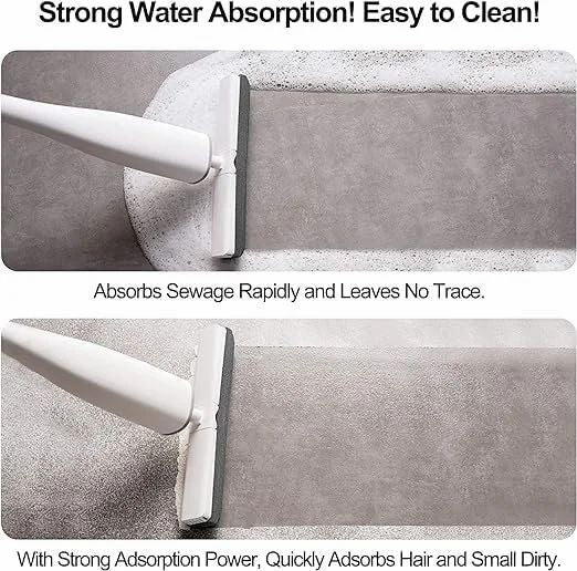 Premium Self-Squeezing Lazy Mop - Wet & Dry