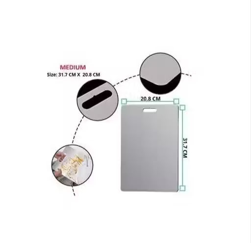 Stainless Steel Cutting Board