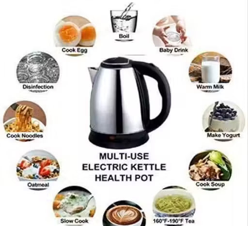 Scarlet Electric Kettle – 2 Litre