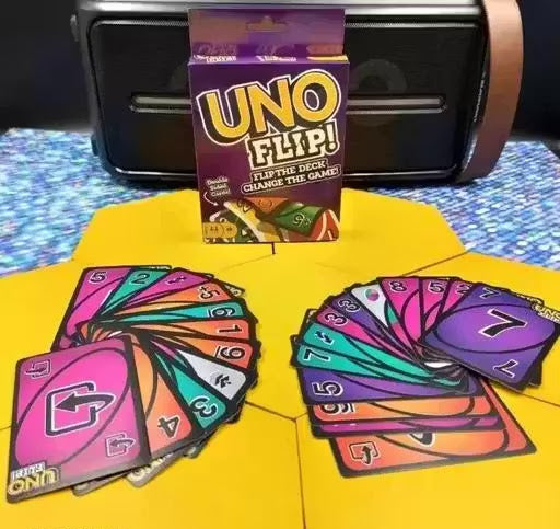 Premium UNO Flip Playing Cards