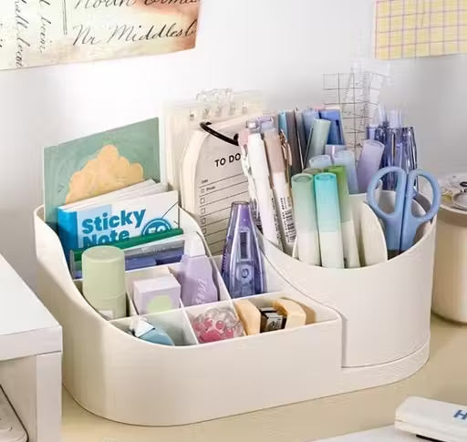 360° Rotating Desk Organizer