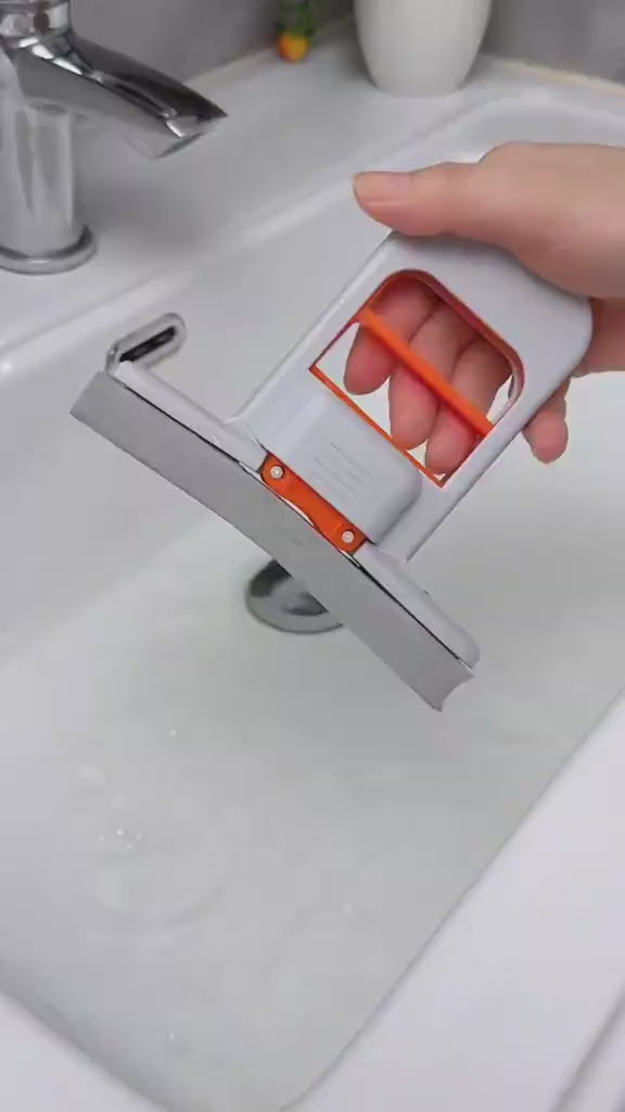 Multifunctional mini foldable mop
