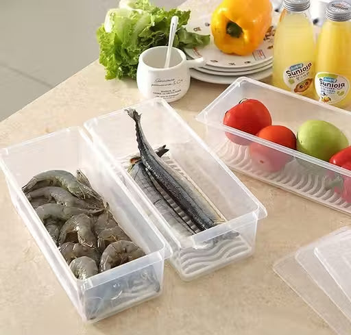 Fridge Storage Containers Set – Pack of 6