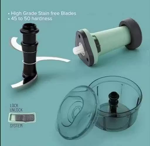 800ML Manual Food Chopper